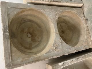 Pilas/Fregaderos Mármol Antiguas - Varios modelos