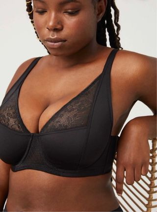 Sujetador Ysabel Mora Negro