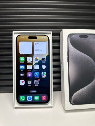 iPhone 15 Pro Max 256GB Grigio Siderale