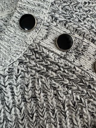 Jersey Cache Cache Mujer Gris