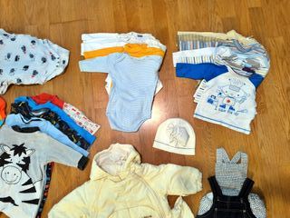 CHOLLO, 3 meses, 65 Prendas,Lote Ropa Bebé Niño