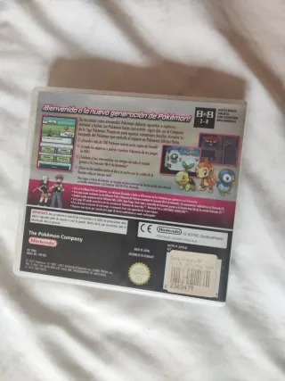 Pokémon Perla DS | PAL España | Completo
