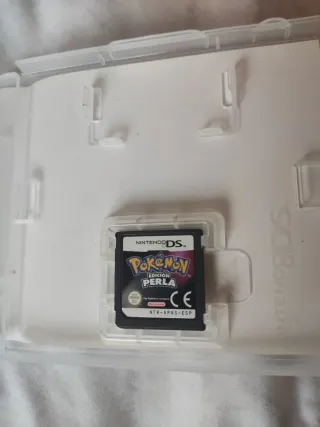 Pokémon Perla DS | PAL España | Completo