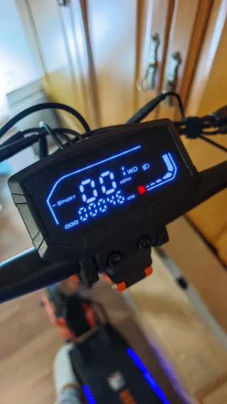 Patinete Eléctrico Kamikaze K1 Plus