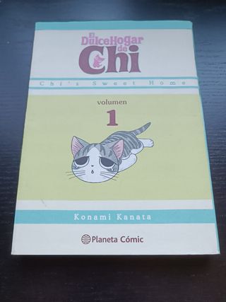 Manga CHI Vol 1 y 2