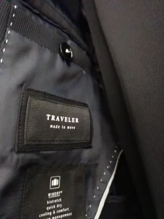 Traje de chaqueta y pantalón caballero