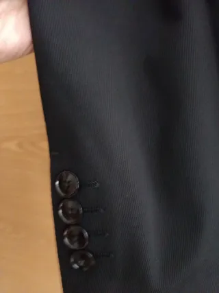 Traje de chaqueta y pantalón caballero