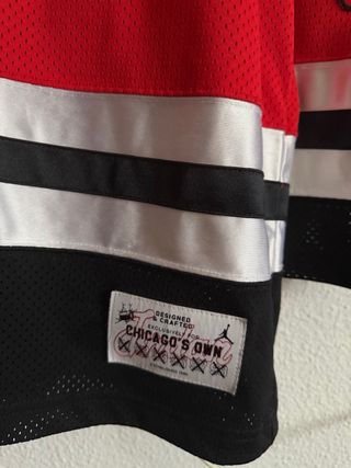 Camiseta Jordan 23 Hockey Roja