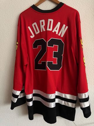 Camiseta Jordan 23 Hockey Roja