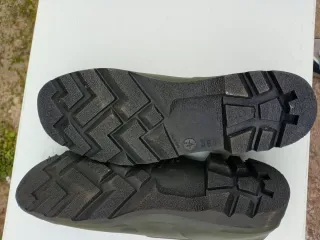 Botas de agua verdes