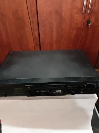 Minidisc Sony MDS-JE520