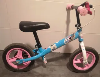 F Bicicleta de equilibrio infantil sin pedales