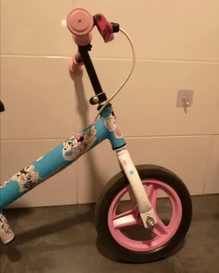 F Bicicleta de equilibrio infantil sin pedales