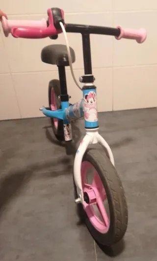 F Bicicleta de equilibrio infantil sin pedales
