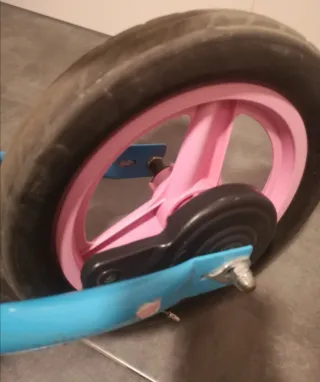 F Bicicleta de equilibrio infantil sin pedales