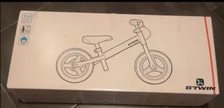 F Bicicleta de equilibrio infantil sin pedales