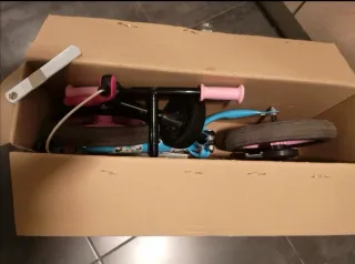 F Bicicleta de equilibrio infantil sin pedales