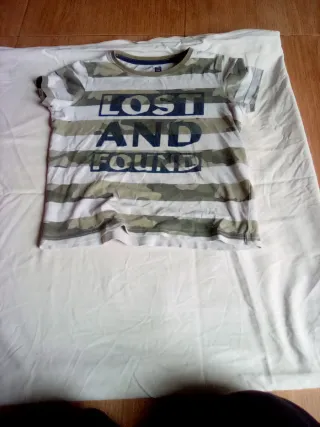 Lote de camisetas variadas