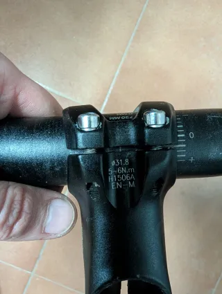 Manillar y Potencia Ozone 720mm mtb xc trail