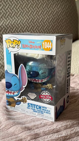 Funko Pop Stitch con Ukelele 1044