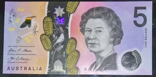 Billete de 20 Shekels Billete 5 Australia  Polymer
