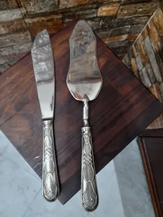 Set dolce acciaio anni 70