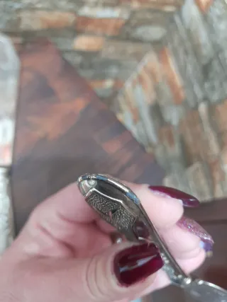 Set dolce acciaio anni 70