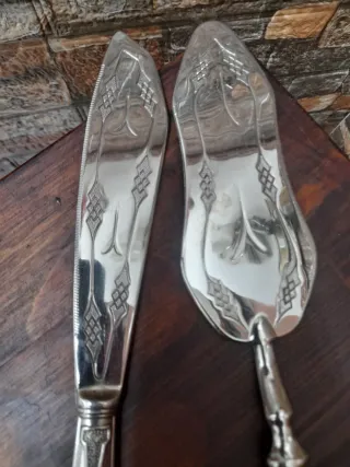 Set dolce acciaio anni 70