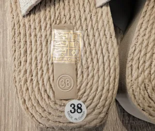 Sandalias de verano 38