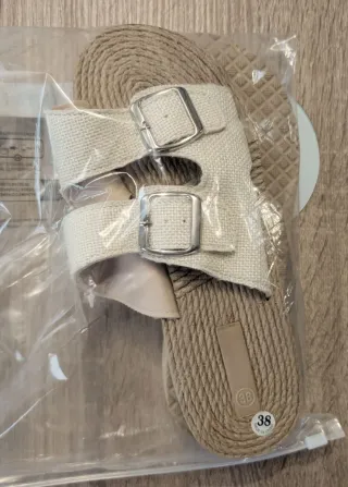 Sandalias de verano 38