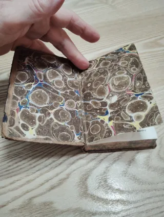 Antiguo Devocionario misal Kempis Siglo XIX