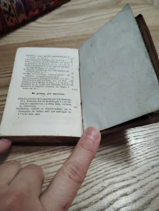 Antiguo Devocionario misal Kempis Siglo XIX