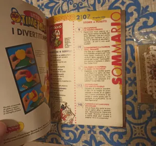 Topolino 2107 + bustina Calcio Cards 96