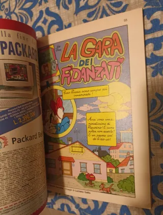 Topolino 2107 + bustina Calcio Cards 96