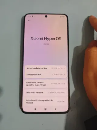 Poco X6 Pro 512 GB LEER