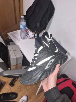 Zapatillas Dior B22 Negras