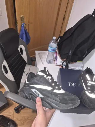 Zapatillas Dior B22 Negras