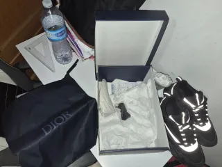 Zapatillas Dior B22 Negras