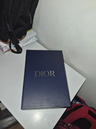 Zapatillas Dior B22 Negras