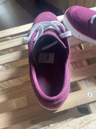 Zapatillas Nike SB Janoski Morado