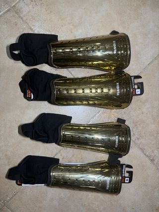 Espilleras de fútbol Kipsta doradas