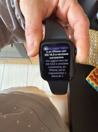 Apple Watch SE GPS Nero