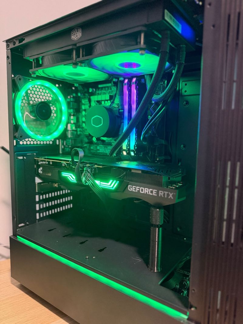 PC GAMING i7 / RTX 3070 Ti / 32GB RAM / SSD 1TB