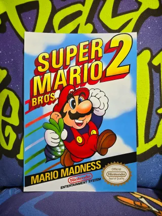 Poster A3 Super Mario Bros 1-2-3 A3 Laminati