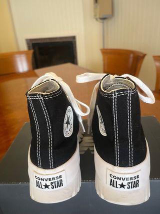Botas Converse Negras Talla 36