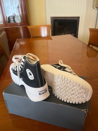 Botas Converse Negras Talla 36