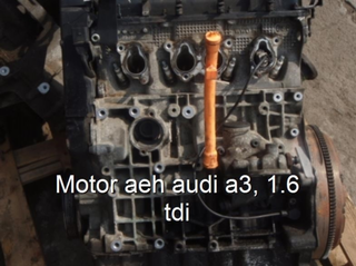 Motor AEH Audi A3 8L 1.6 gasolina 101cv eq