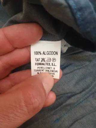 Camisa Ferratex Talla M