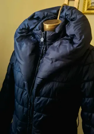 Piumino Annamodapiu Trapuntato Collo Ampio Tg 44