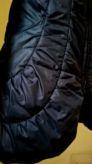 Piumino Annamodapiu Trapuntato Collo Ampio Tg 44